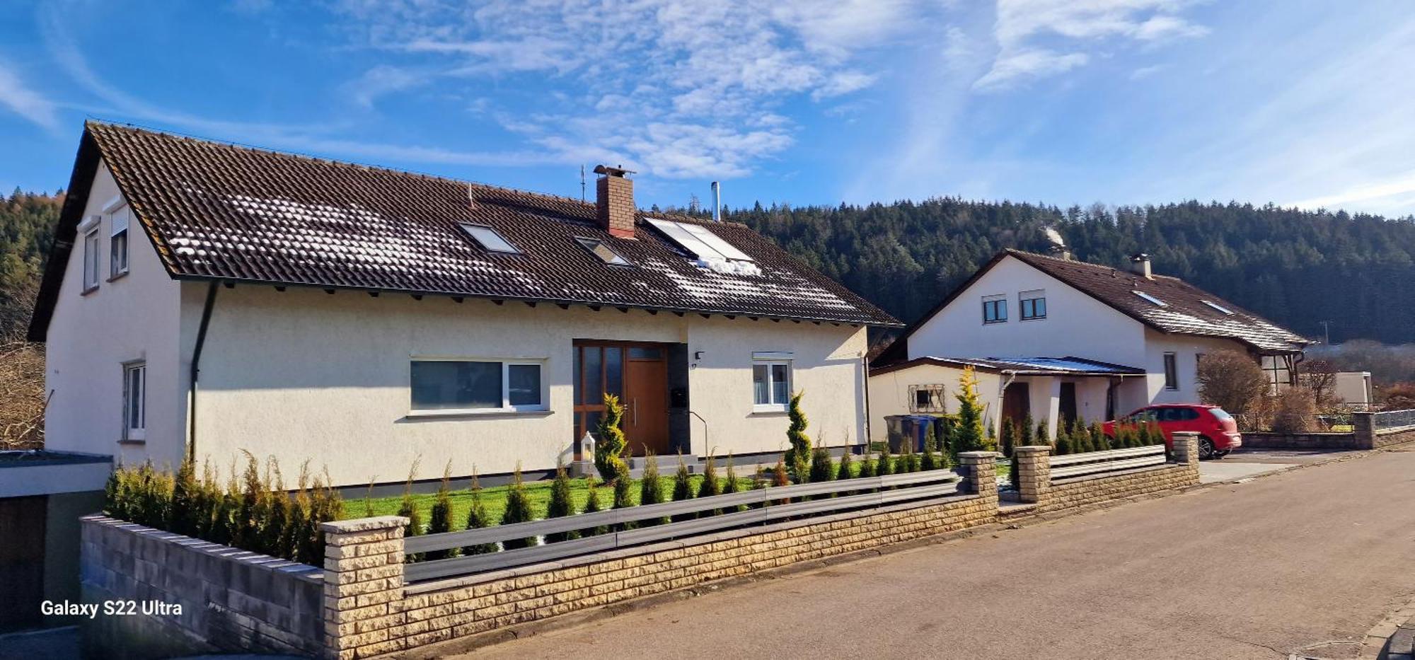 Apartament Zeichner Geisingen Zewnętrze zdjęcie